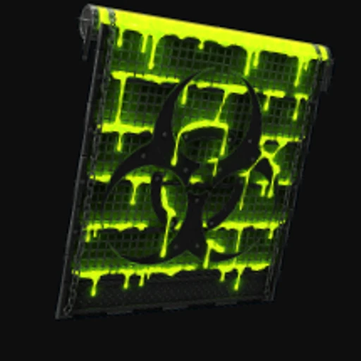 Biohazard Bunker Garage Door