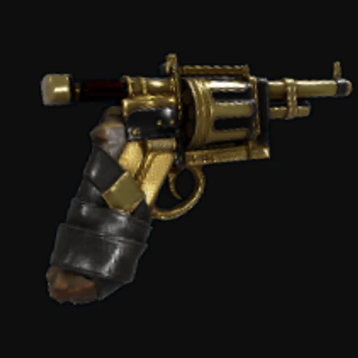 Black Gold Revolver