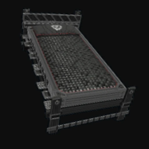 Black OPS Bed