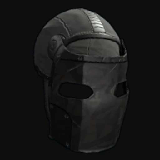 Blackout Facemask