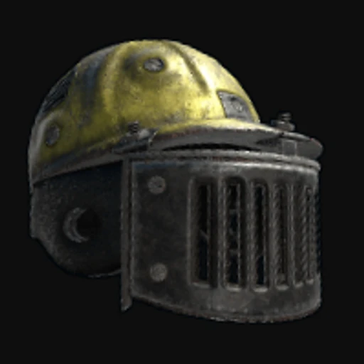 Blast Shield Helmet