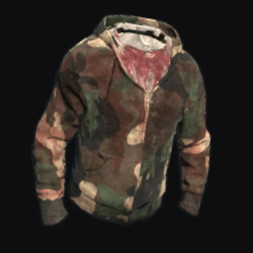 Bloody Hoodie