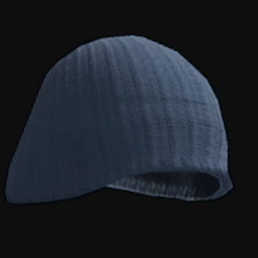Blue Beenie Hat