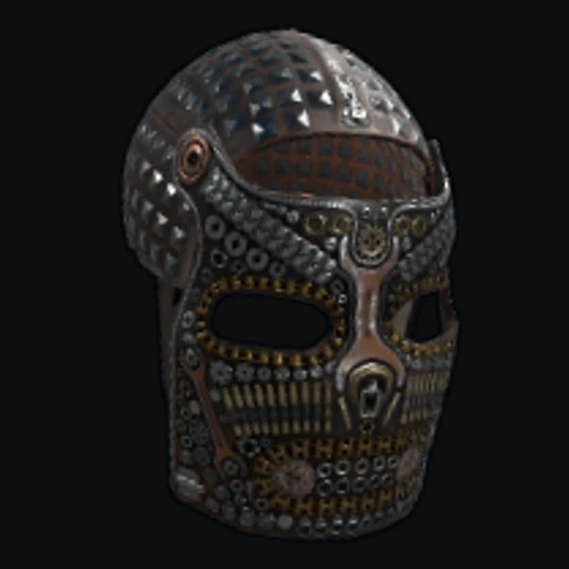 BoltFace Metal Facemask