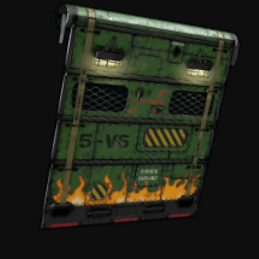 Bombshell Garage Door