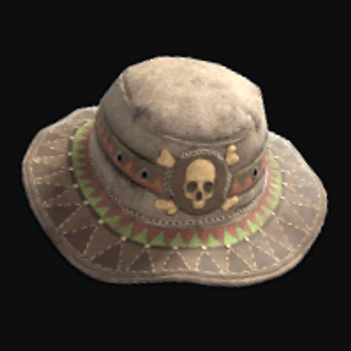 Burlap Bandit Hat