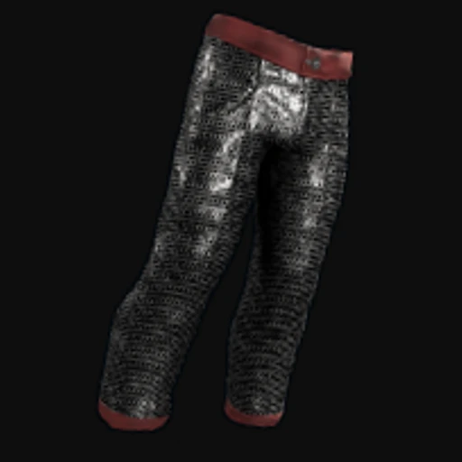 Burlap Disco Pants