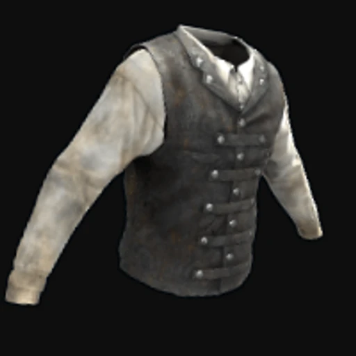 Captain's Vest and Shirt