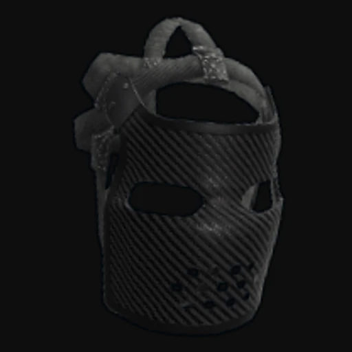 Carbon Facemask
