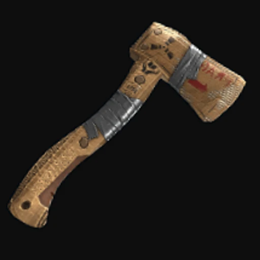 Cardboard Hatchet