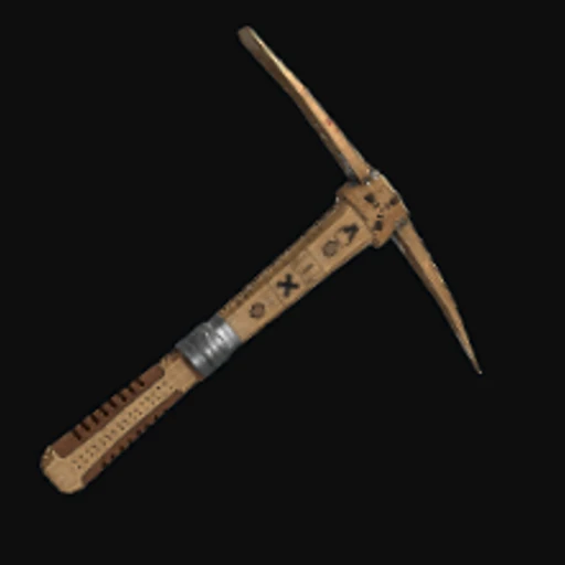 Cardboard Pickaxe