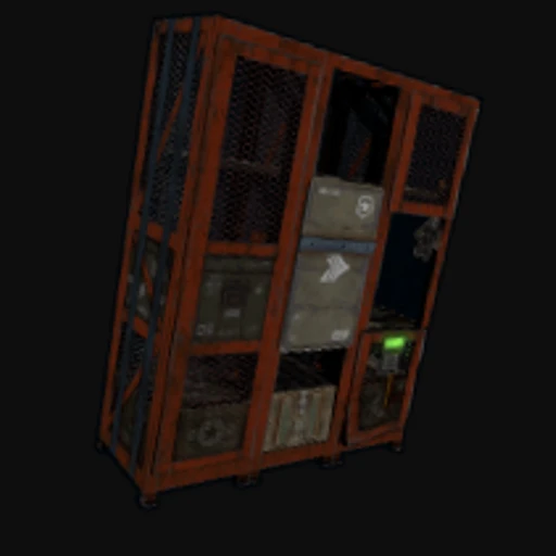 Cargo Heli Locker
