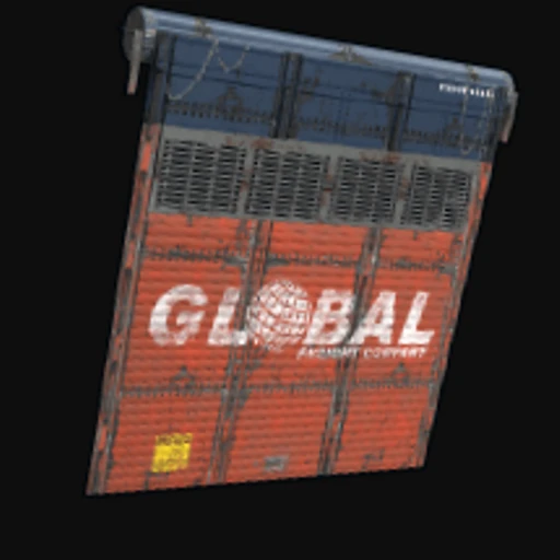 Cargo Truck Garage Door