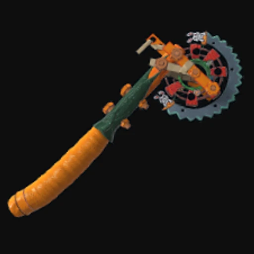 Carrot Chopper Salvaged Axe