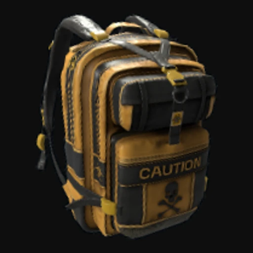 Caution Backpack