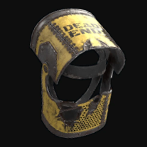 Caution Helmet
