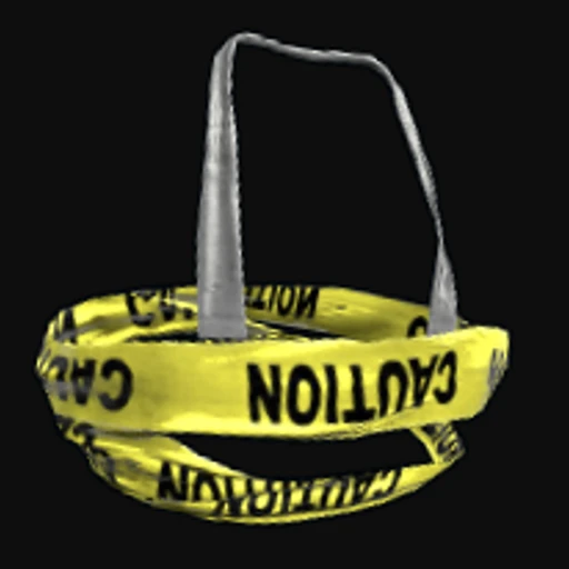 Caution Tape Top