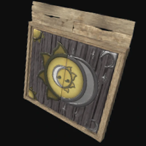 Celestial Harmony Double Door