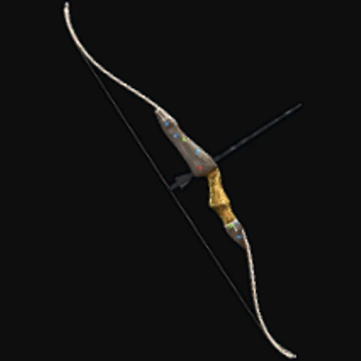 Chocolate Hunter Bow