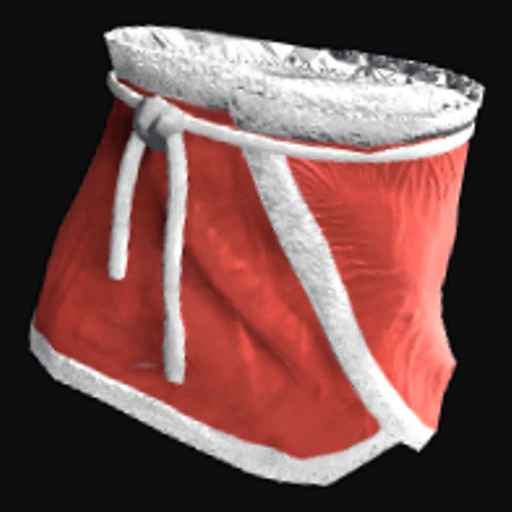 Christmas Hide Skirt
