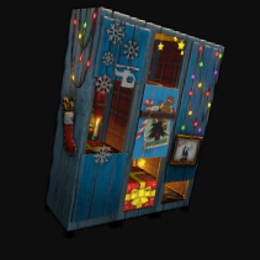 Christmas Locker