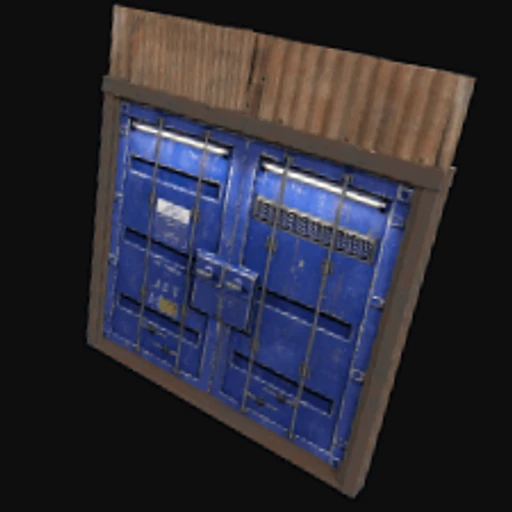 Cobalt Container Double Door
