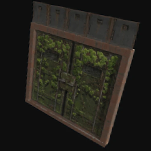 Cobalt Jungle Container Doors