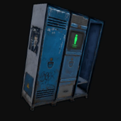 Cobalt Personal Locker