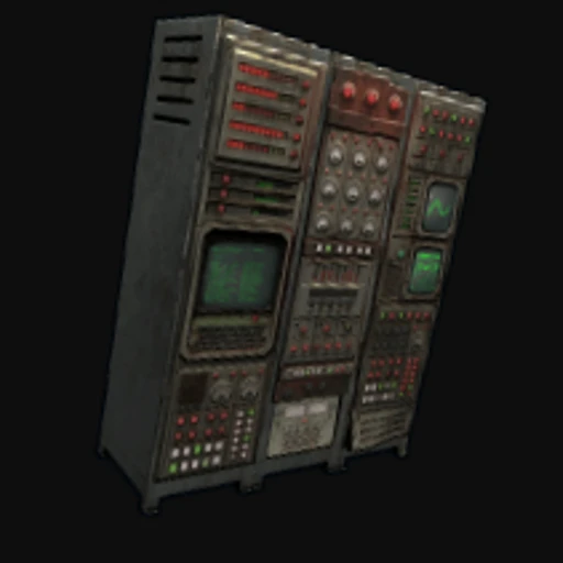 Control Panel Locker