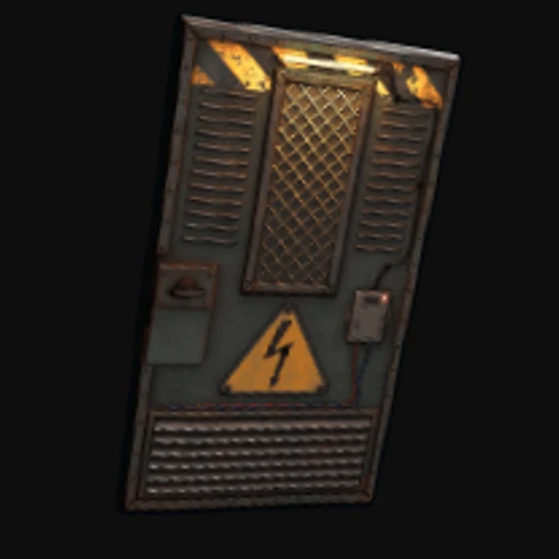 Control Room Door