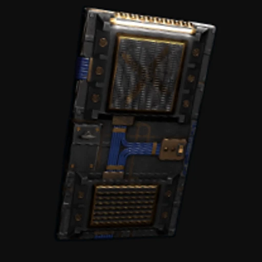 Cooling Station Metal Door