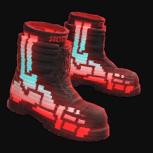 Corrupted Boots