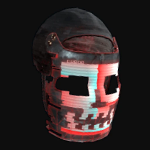 Corrupted Facemask
