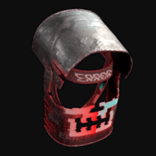 Corrupted Helmet