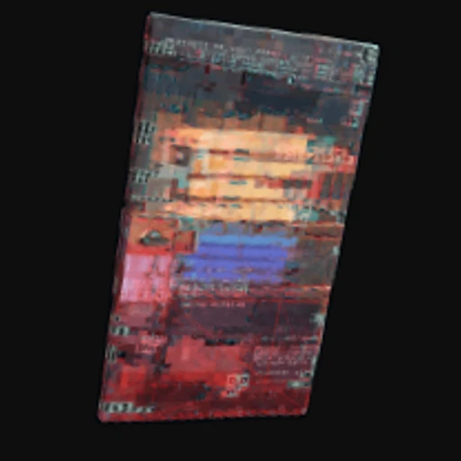 Corrupted Metal Door