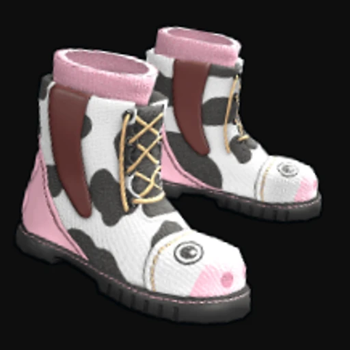 Cow Moo Flage Boots