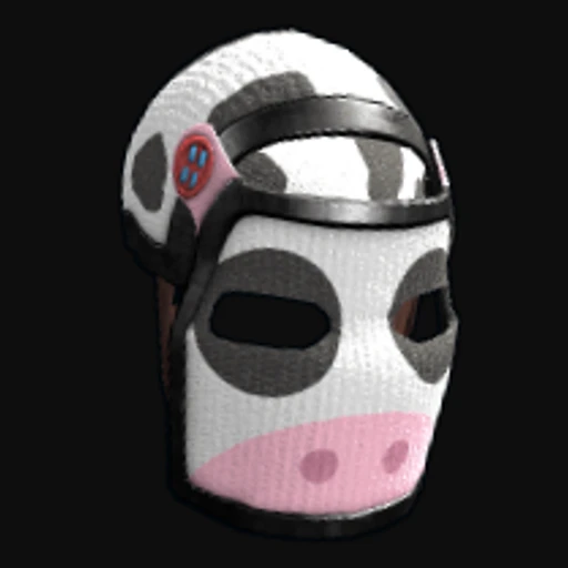 Cow Moo Flage Facemask