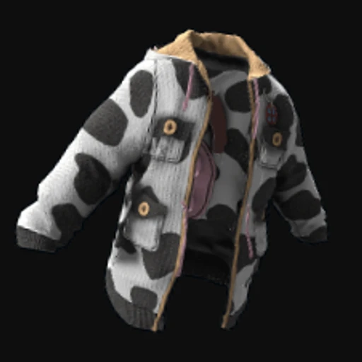 Cow Moo Flage Jacket