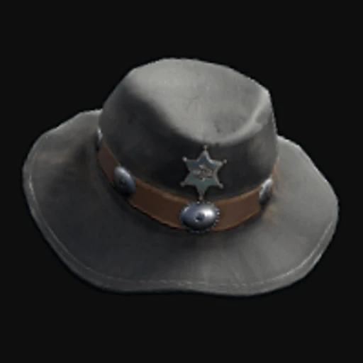 Cowboy Sheriff Hat