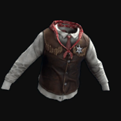 Cowboy Sheriff Hoodie