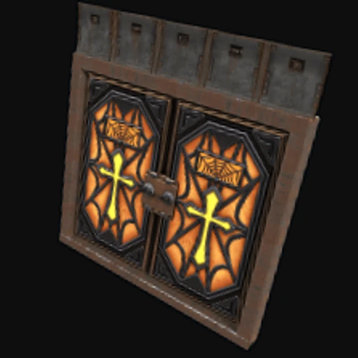 Crypt Armored Double Door