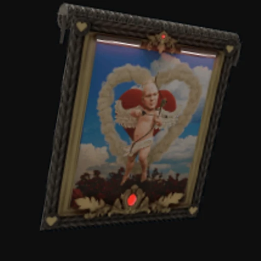 Cupid's Arrow Garage Door