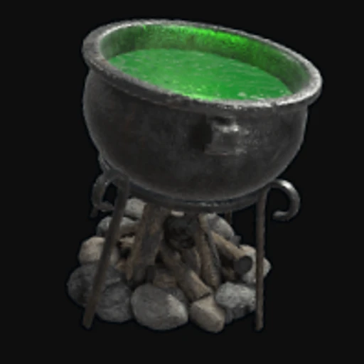 Cursed Cauldron