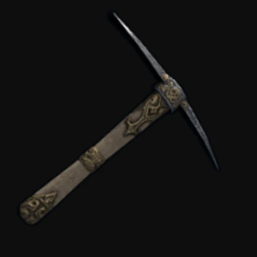 Cursed Treasure Pick Axe