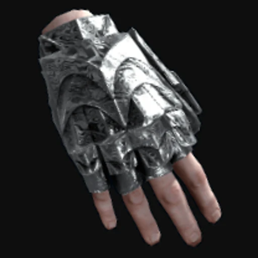 Damascus Roadsign Gloves