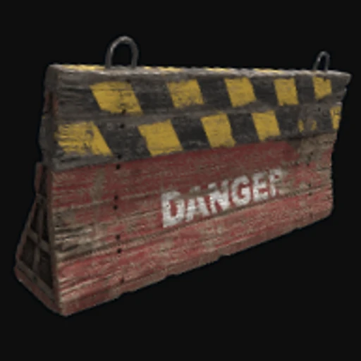 Danger Barricade