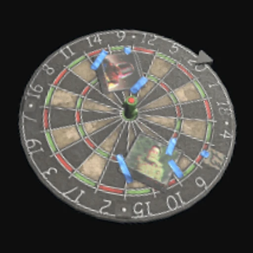 Dart Wheel