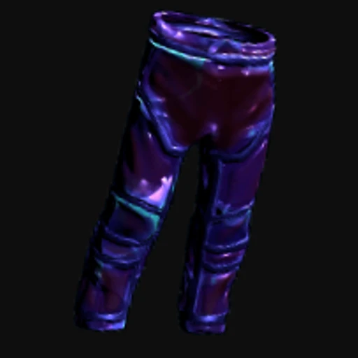 Deep Ruby Pants