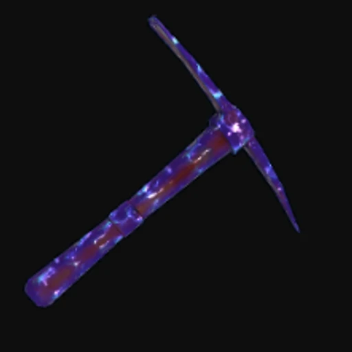 Deep Ruby Pickaxe