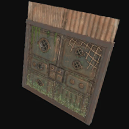 Deep Sea Double Door